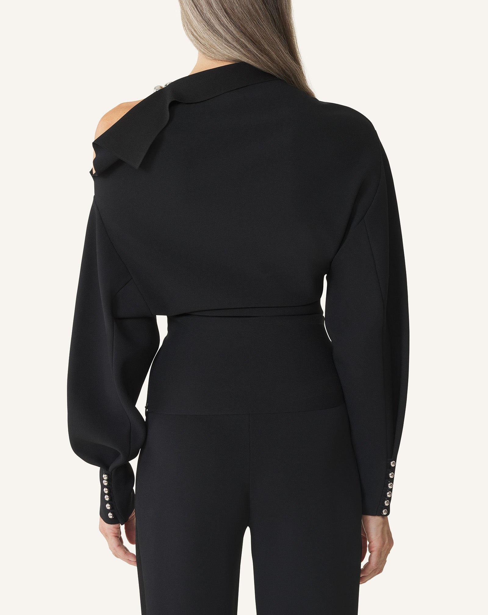 Pull En Viscose Black