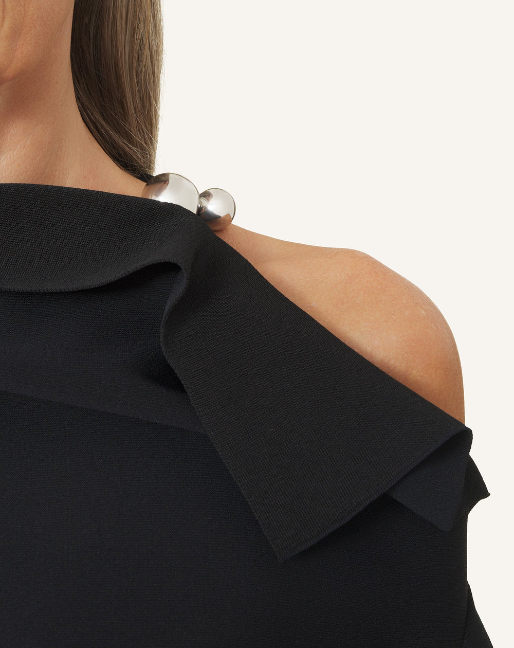 Pull En Viscose Black