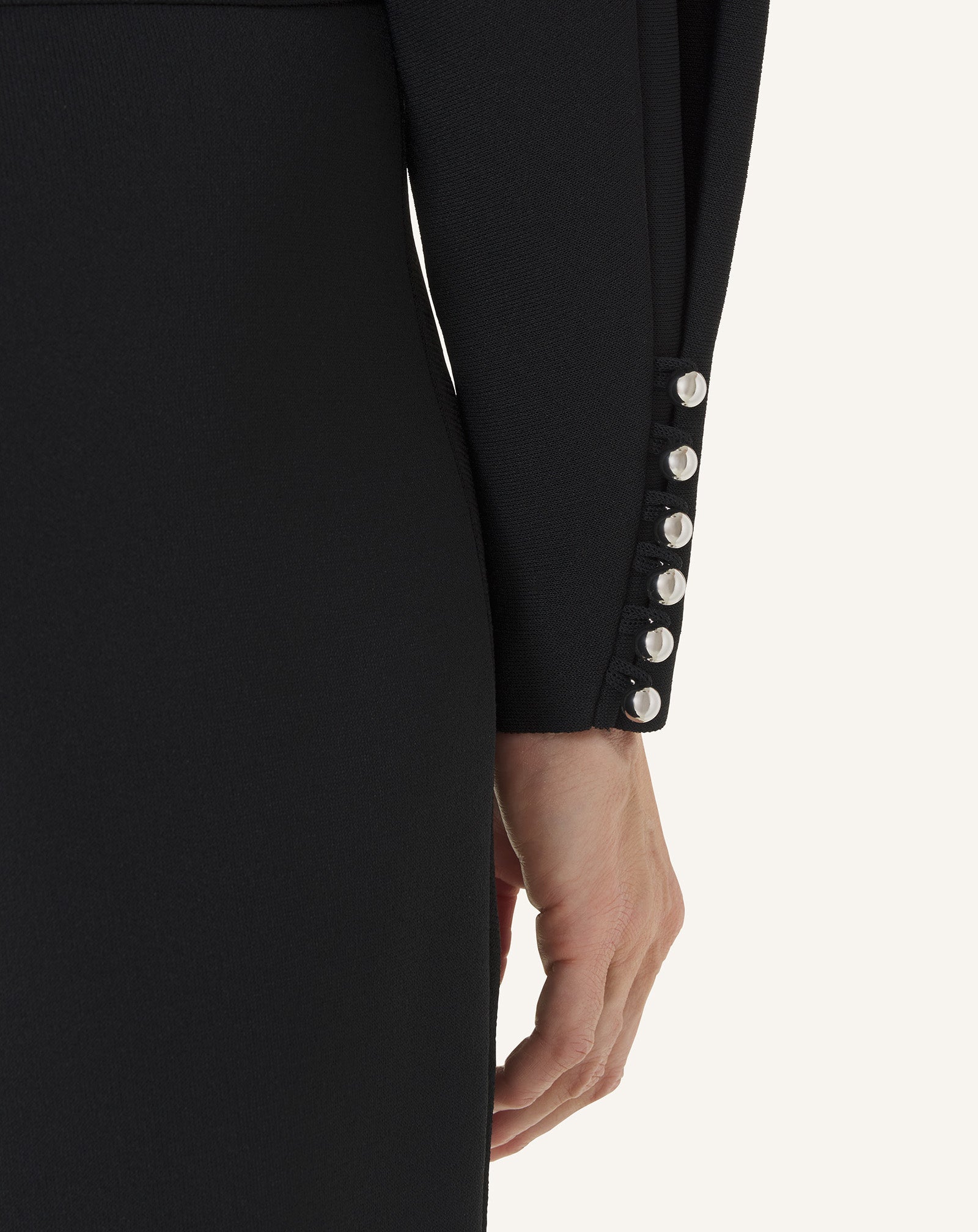 Pull En Viscose Black