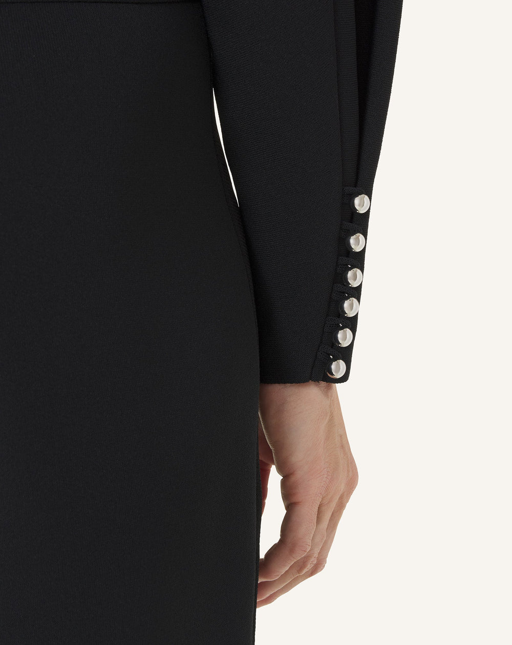 Pull En Viscose Black
