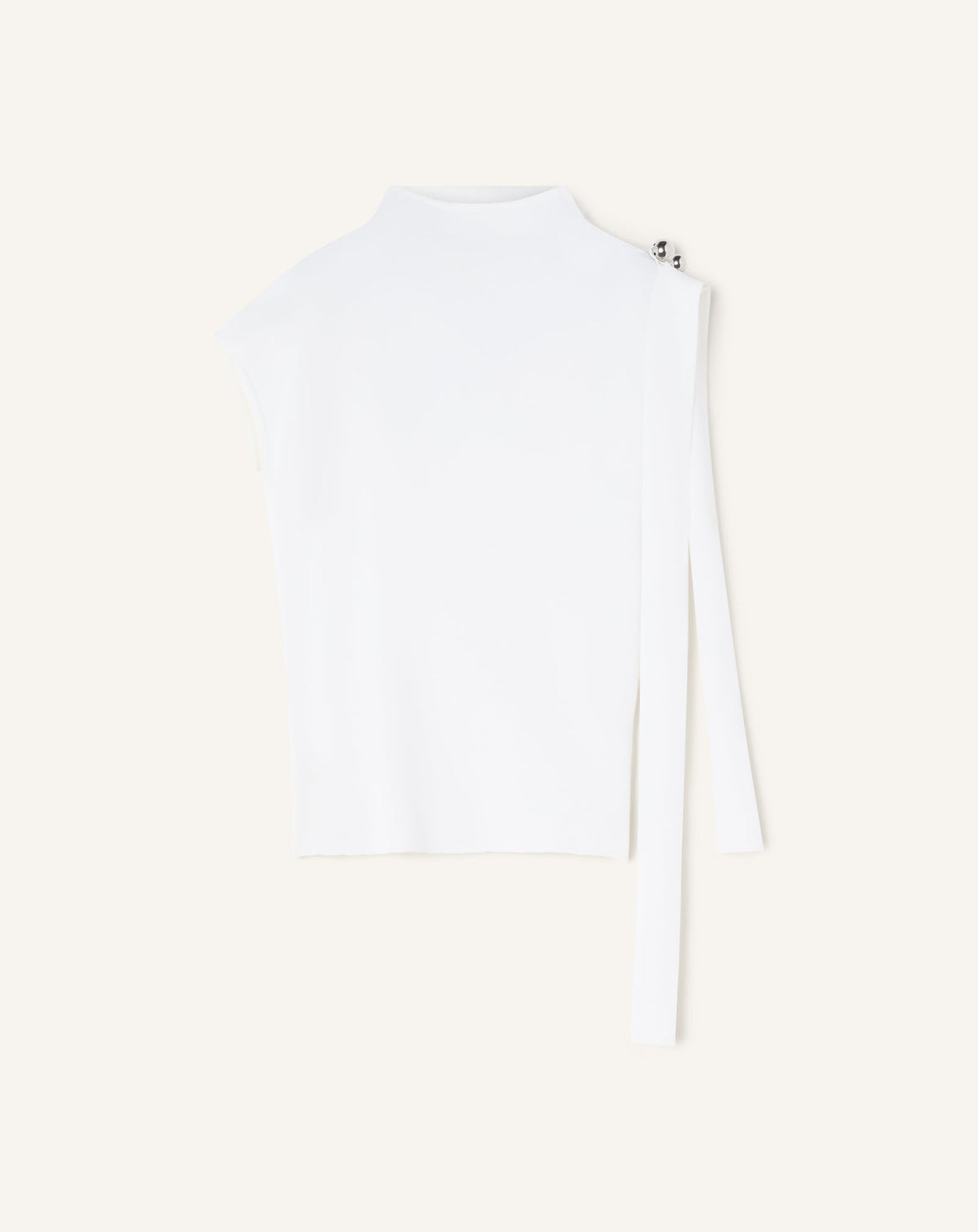 Haut En Viscose White