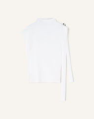 Haut En Viscose White