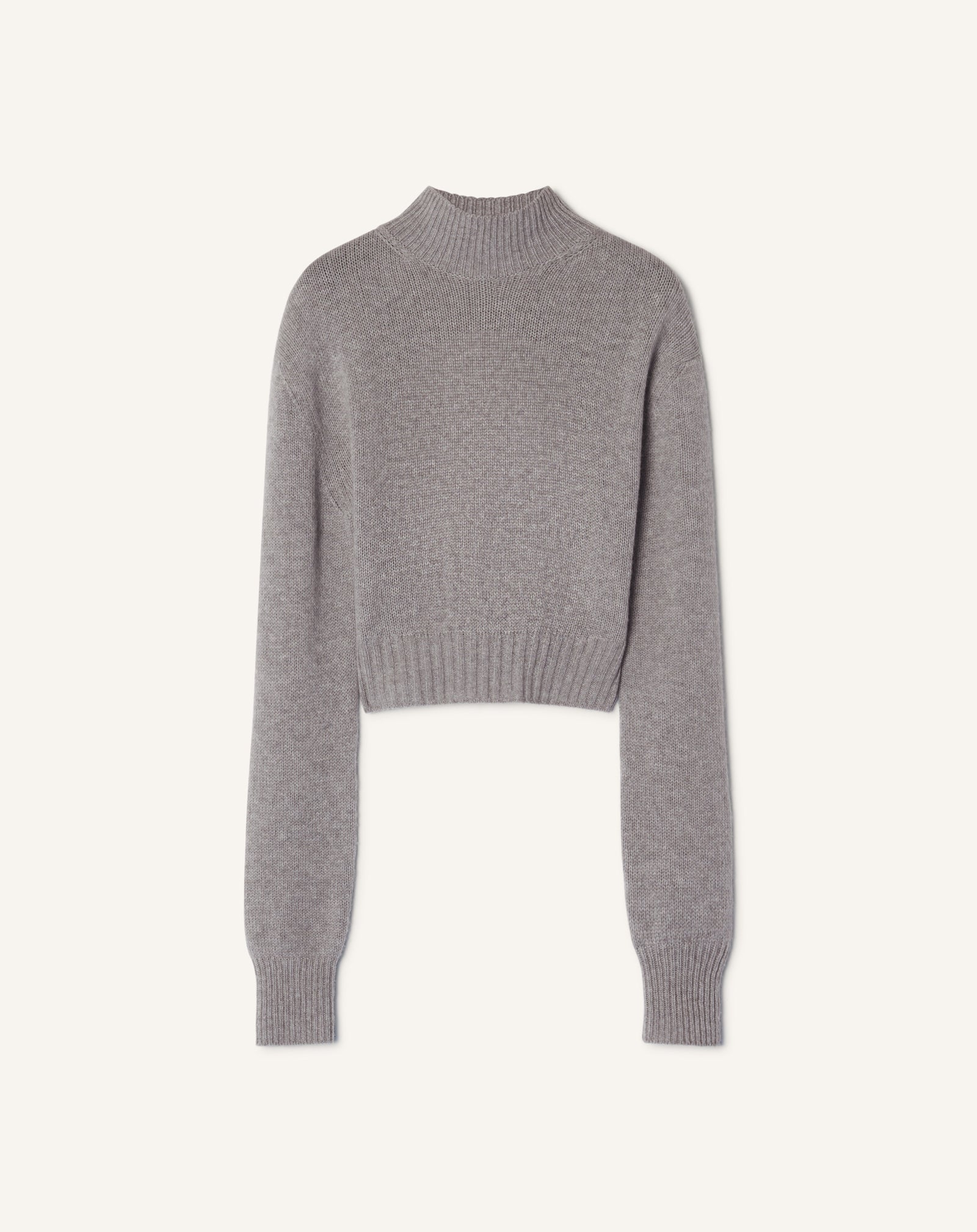 Pull Dos Nu En Cachemire Black