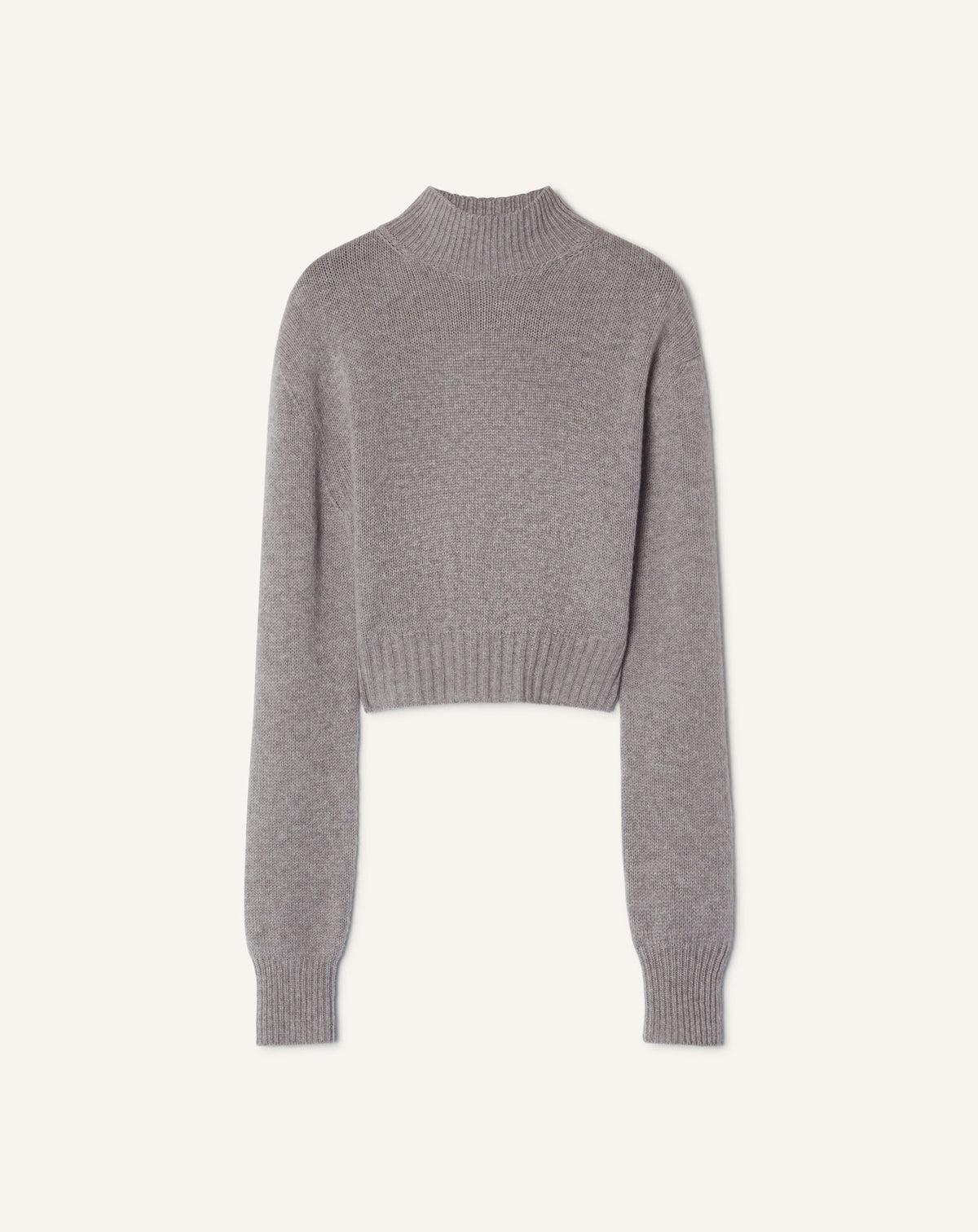 Pull Dos Nu En Cachemire Black