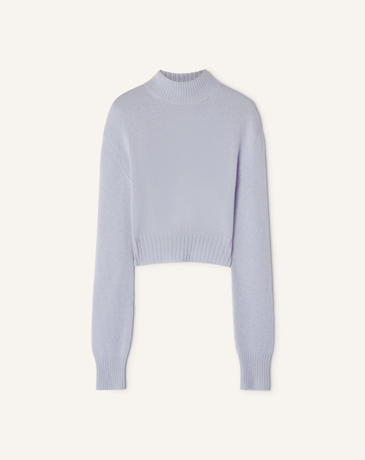 Pull Dos Nu En Cachemire Blue