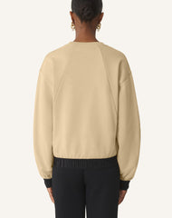 Sweatshirt Ruban Lanvin Beige