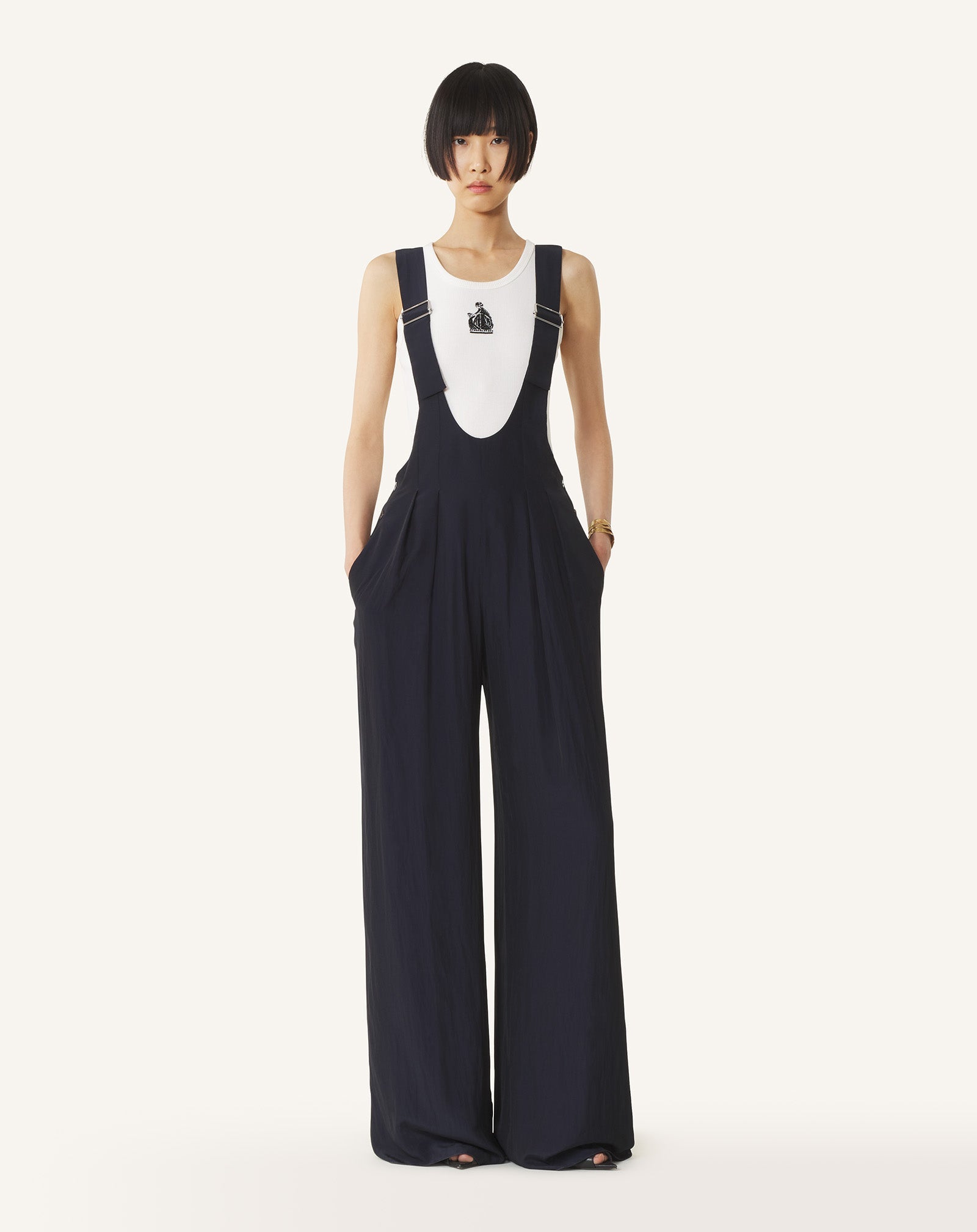 Combinaison En Charmeuse Blue
