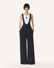 Combinaison En Charmeuse Blue