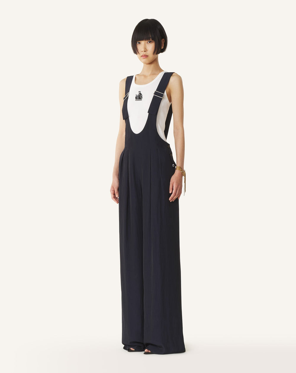 Combinaison En Charmeuse Blue