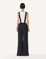 Combinaison En Charmeuse Blue