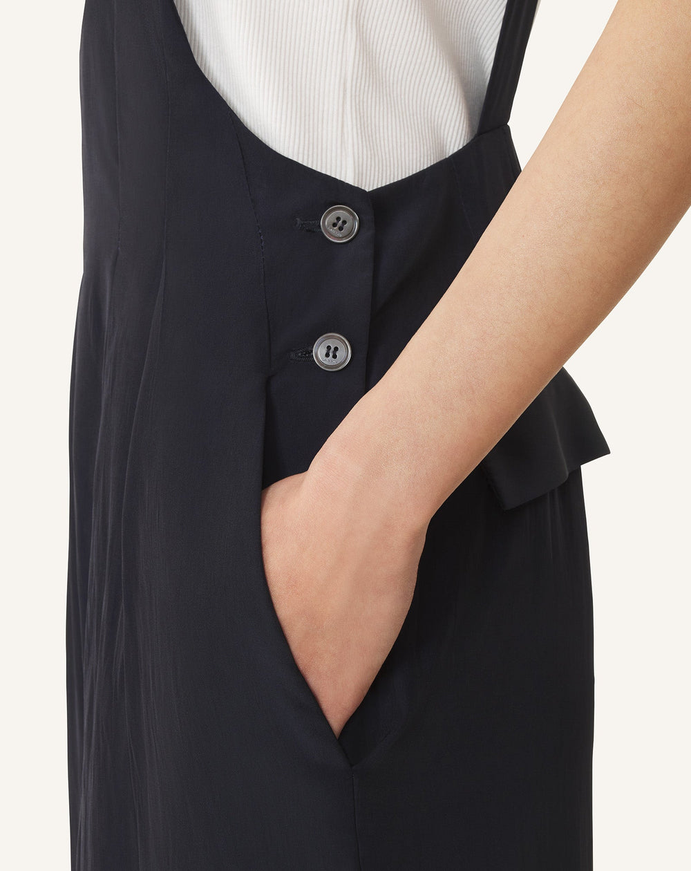 Combinaison En Charmeuse Blue