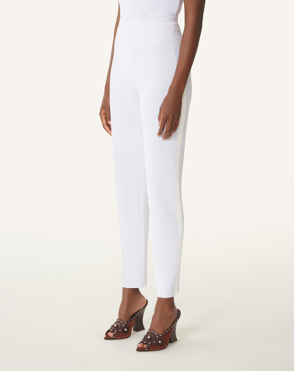 Legging En Viscose White