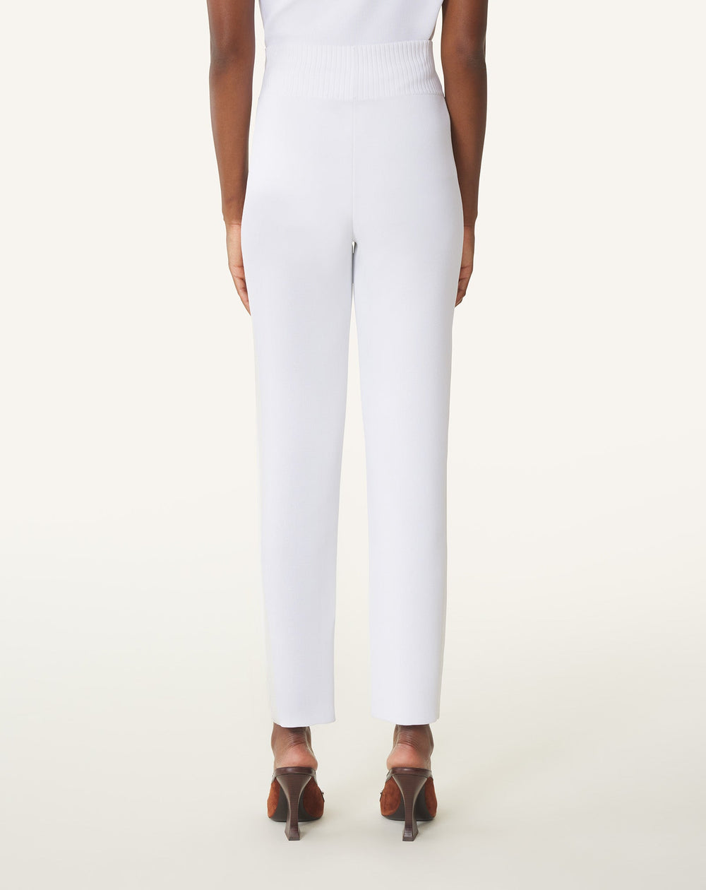 Legging En Viscose White