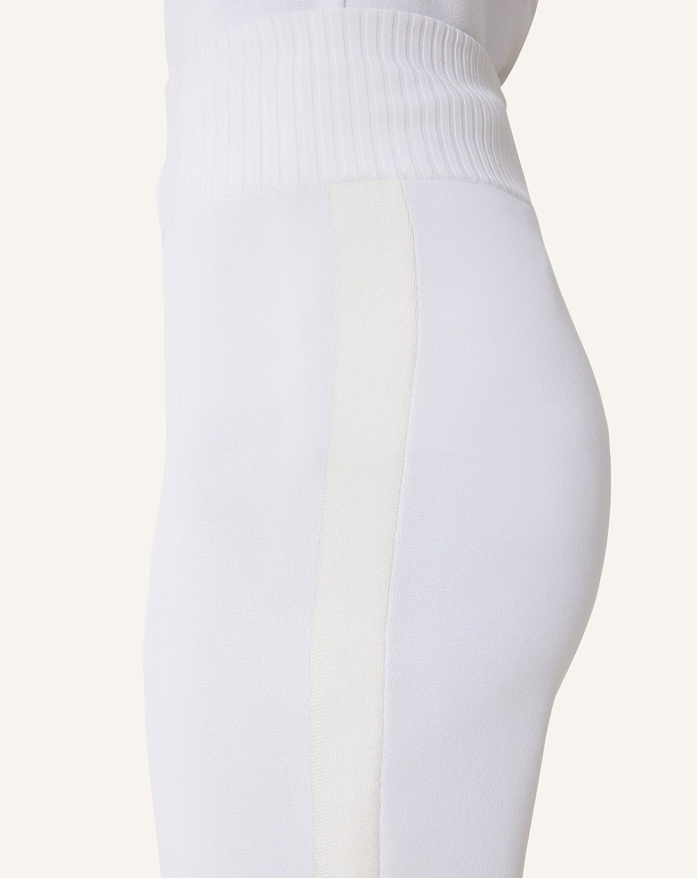 Legging En Viscose White