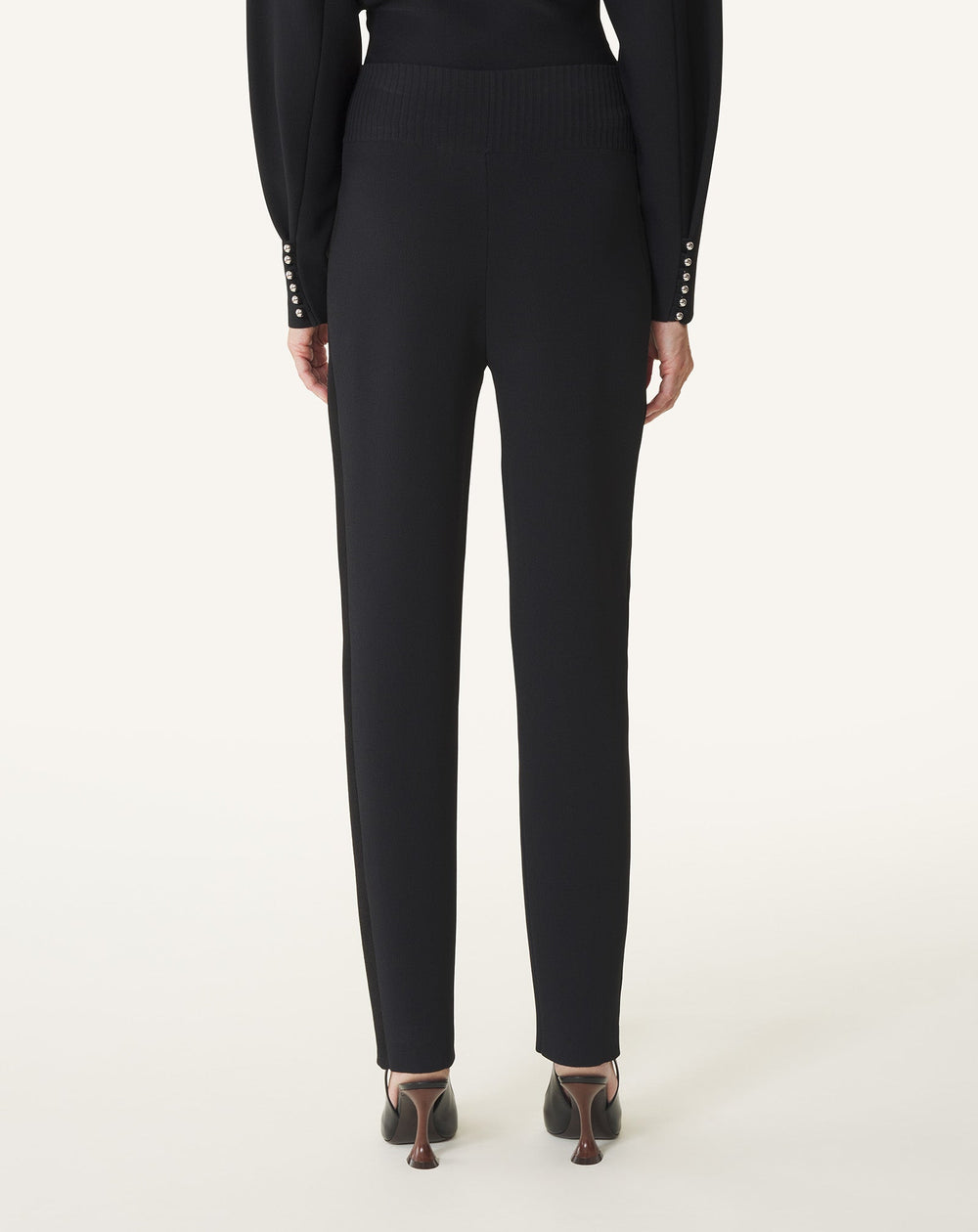 Legging En Viscose Black