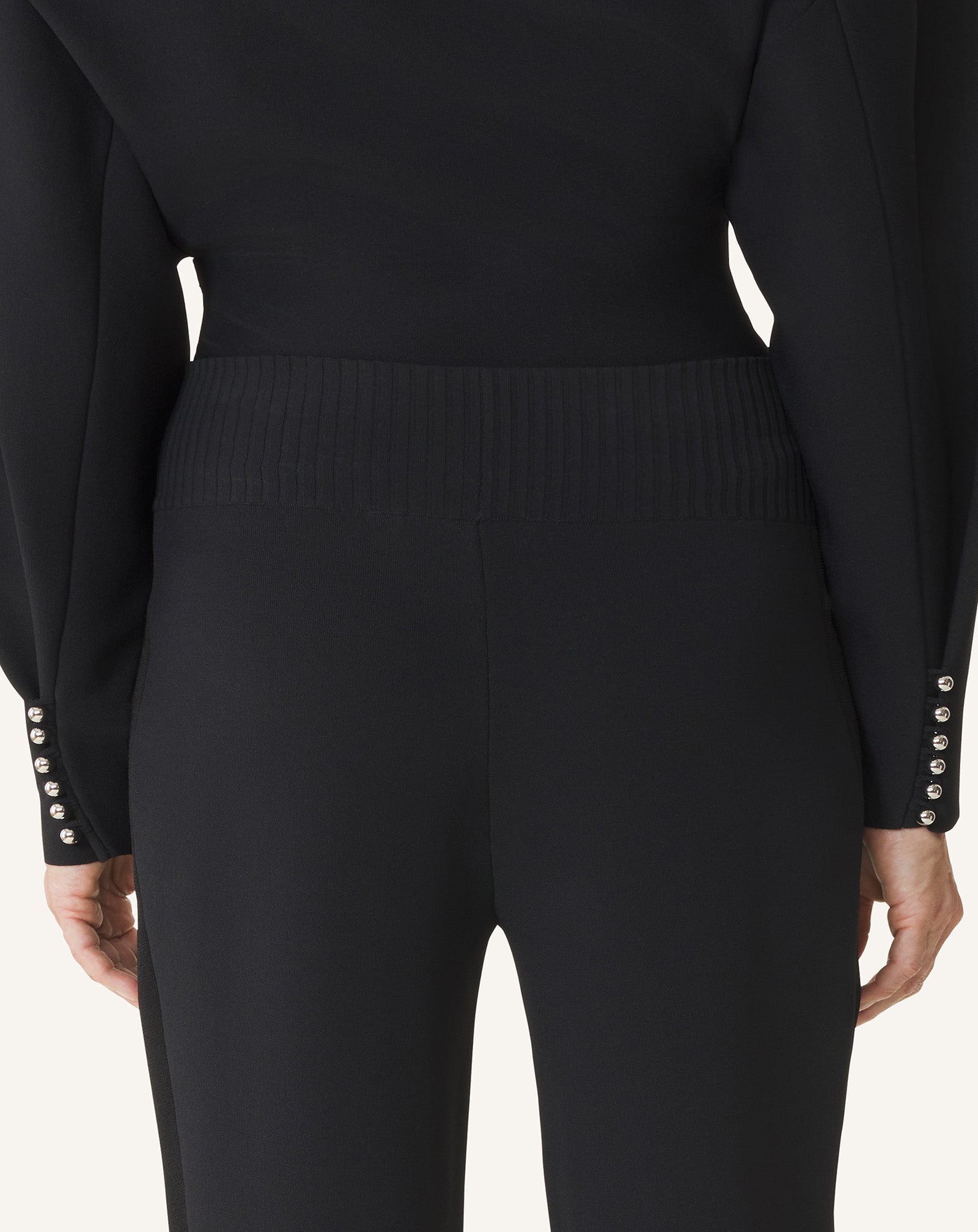 Legging En Viscose Black