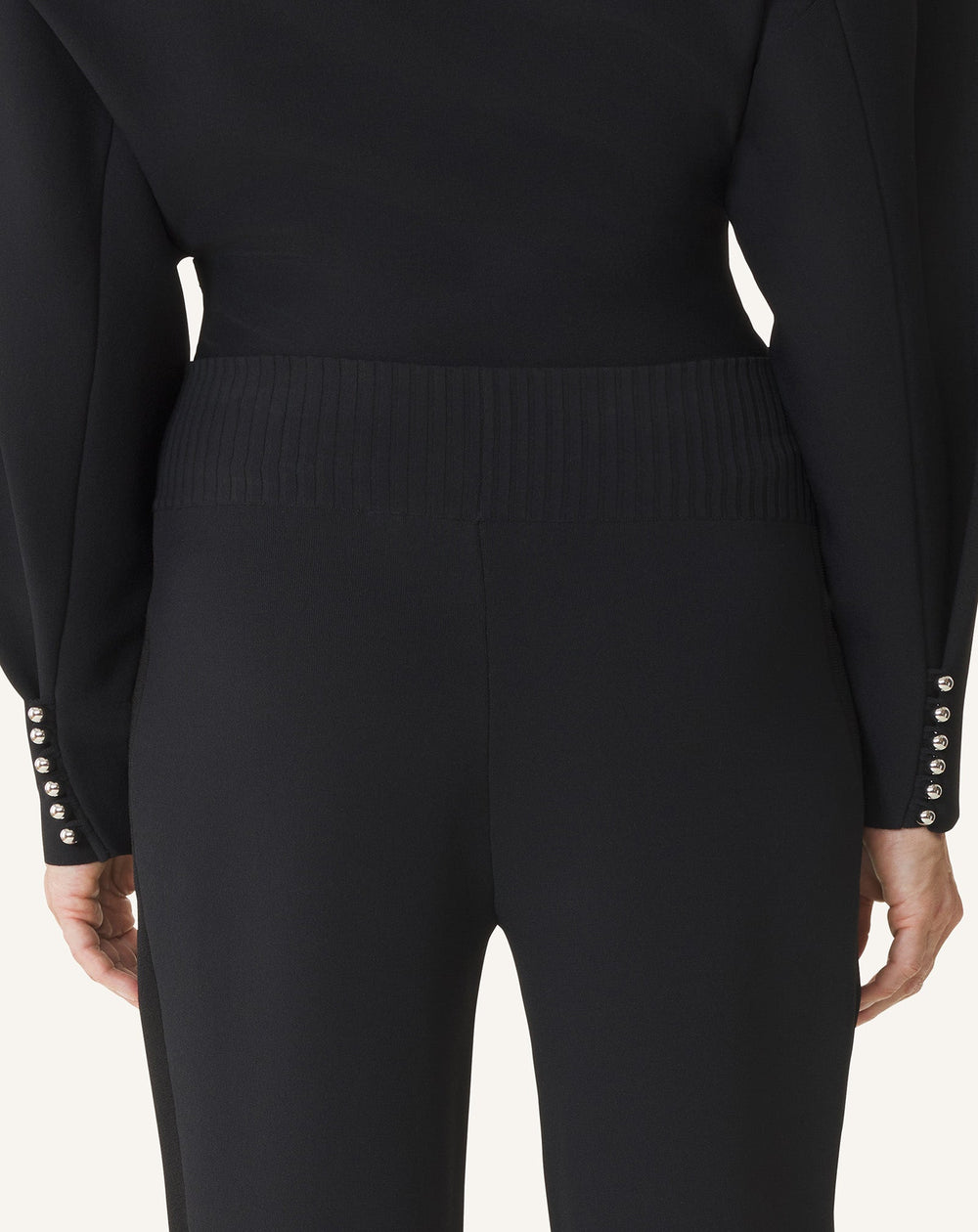Legging En Viscose Black